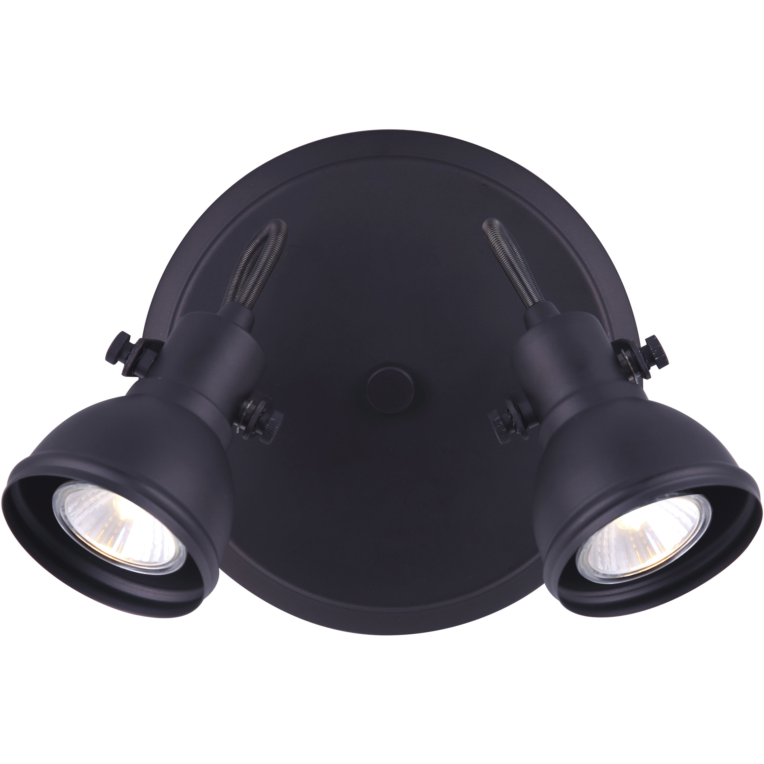 Madison 2 Light Oil Rubbed Bronze Track Ceiling Light
