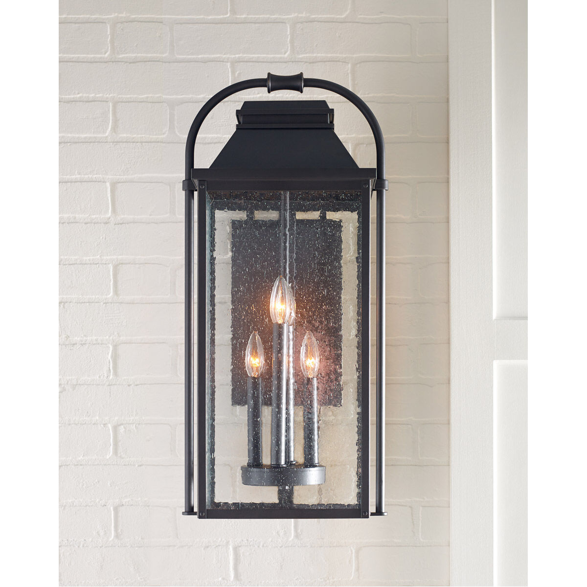 Sean Lavin Wellsworth 4 Light 26.88 inch Antique Bronze Outdoor Wall Lantern