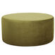 Bella 18 inch Moss Green Ottoman