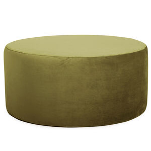 Bella 18 inch Moss Green Ottoman
