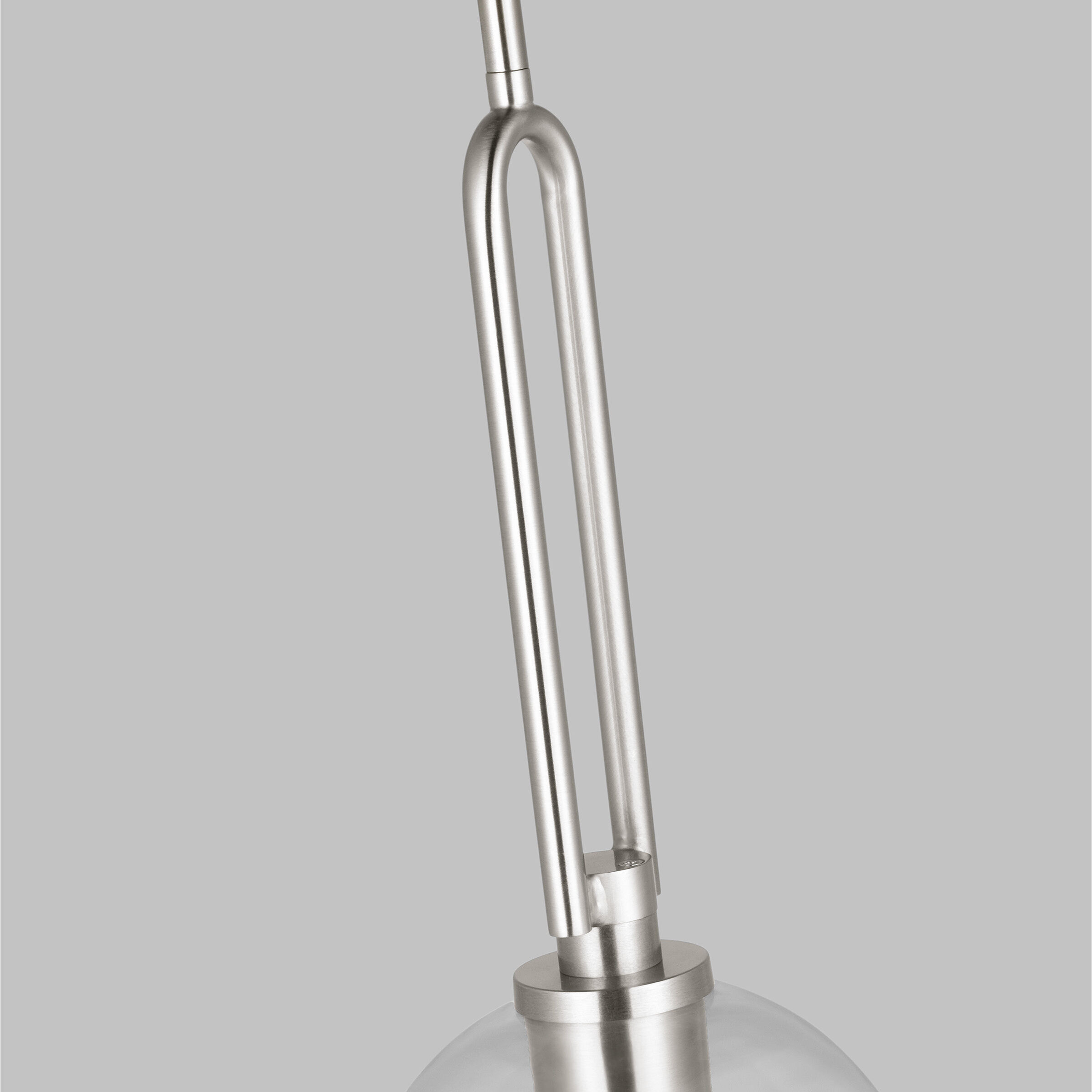 Codyn 1 Light 10 inch Brushed Nickel Mini-Pendant Ceiling Light