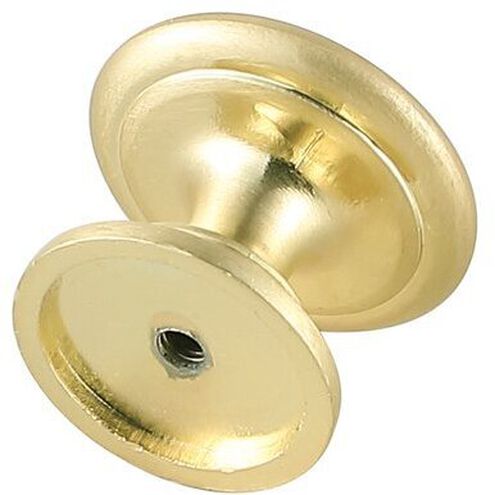 Kaid Brushed Gold Hardware Cabinet Knob, Set of 10