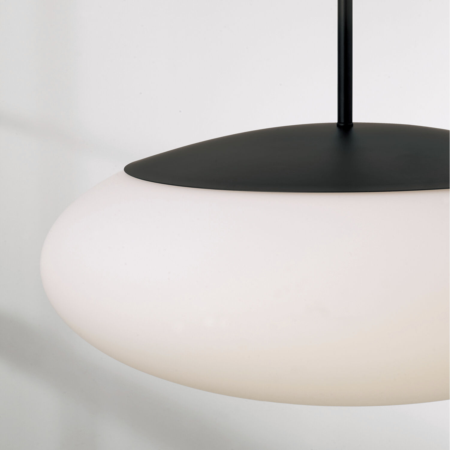 Soren 1 Light 20 inch Matte Black Pendant Ceiling Light