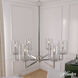 Kerrison 6 Light 24.5 inch Brushed Nickel Chandelier Ceiling Light
