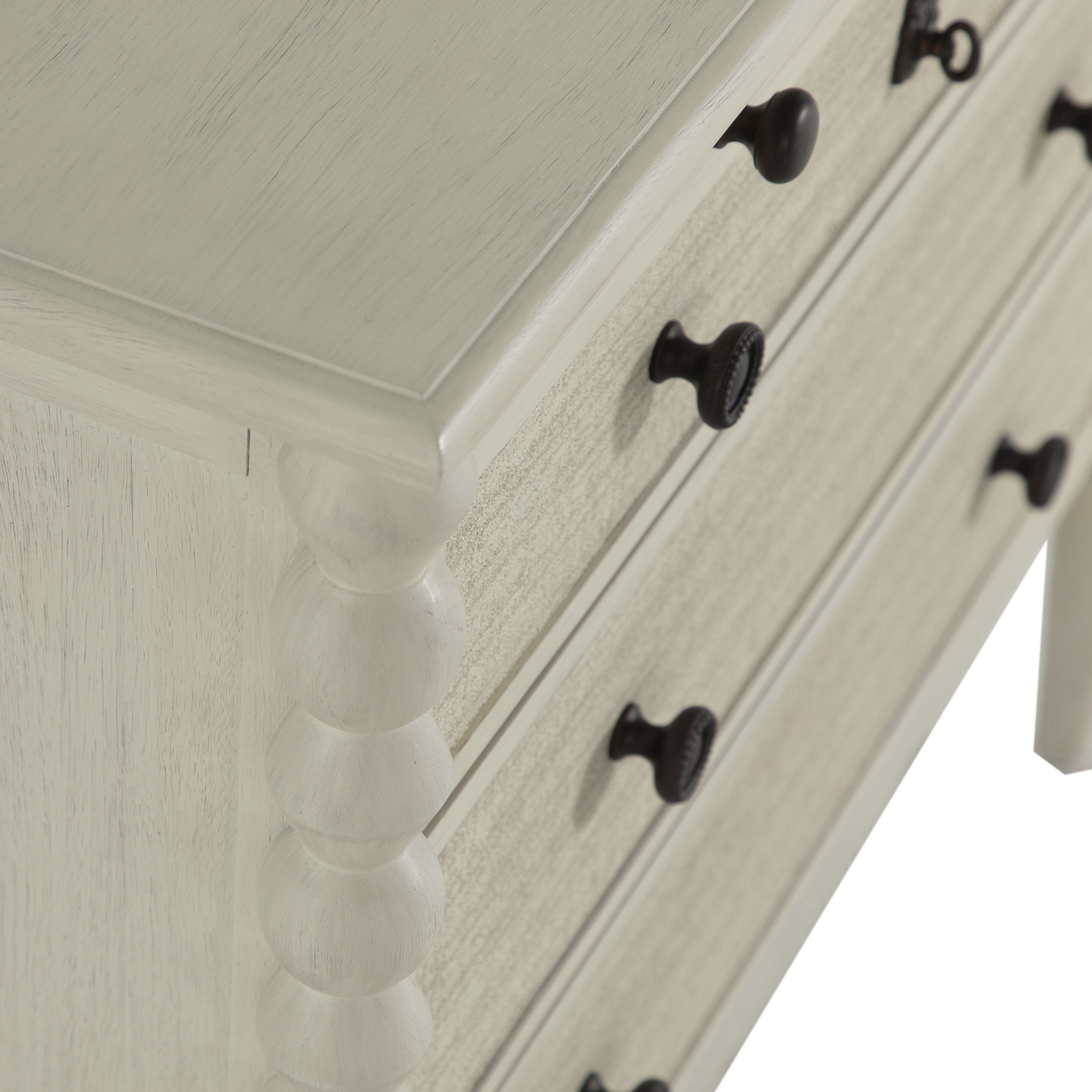 Jennifer Dark Antique Bronze / Antique Chalk White Chest