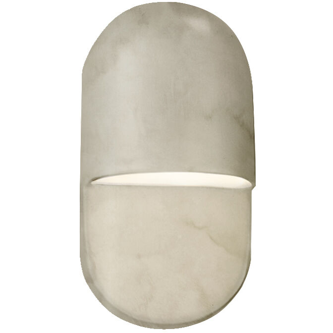 Ambiance Collection - Capsule Wall Sconce Wall Light, Form+Finish+Function