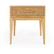 Faddei Light Wood End or Side Table