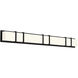 Alberni Vanity Light Wall Light in Black