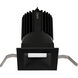 Volta LED Black Recessed Lighting in Spot, 90, 3000K