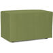 Universal Seascape Moss Outdoor Bench with Slipcover