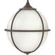 Odeon LED 15 inch Oil Rubbed Bronze Indoor Pendant Ceiling Light