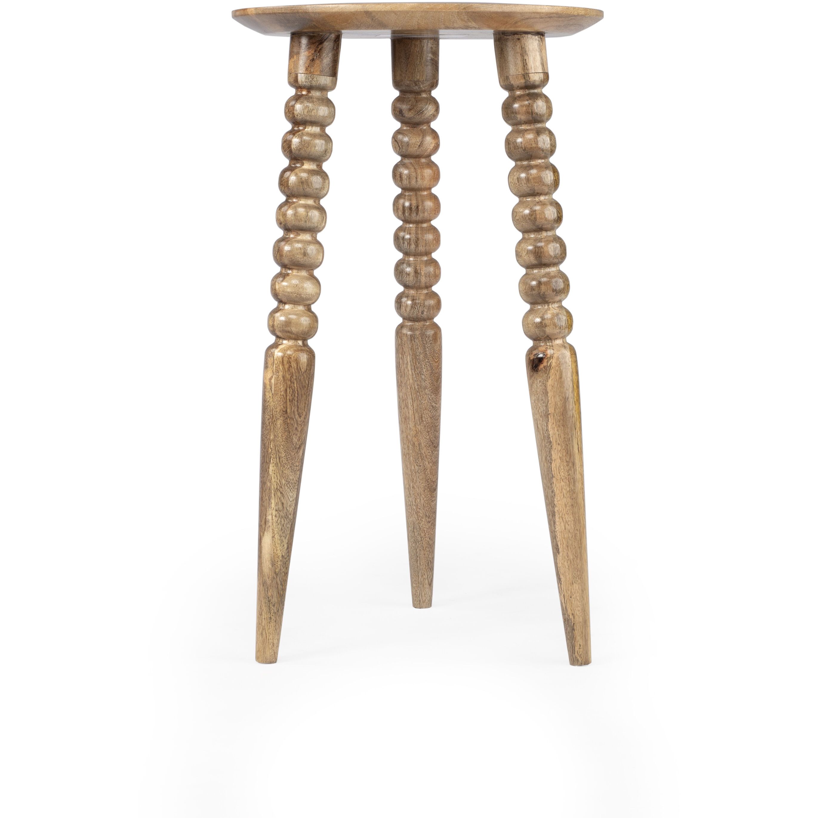 Fluornoy Wood 24 X 14 inch Artifacts Accent Table