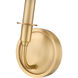 Tova 1 Light 5.25 inch Rubbed Brass Wall Sconce Wall Light
