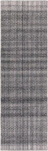 Sycamore 96 X 30 inch Medium Grey Rug, Runner