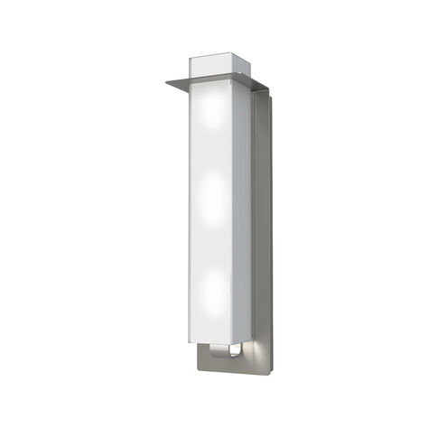 Sovren 3 Light 4.75 inch Satin Nickel Vanity Light Wall Light