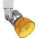Signature 1 Light Brushed Steel Track Head Ceiling Light