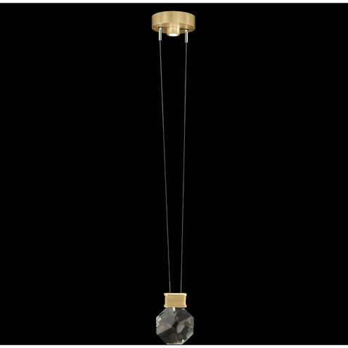 Aria 2 Light 6 inch Gold Pendant Ceiling Light