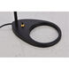 Juniper 20.3 inch 40 watt Black Table Lamp Portable Light