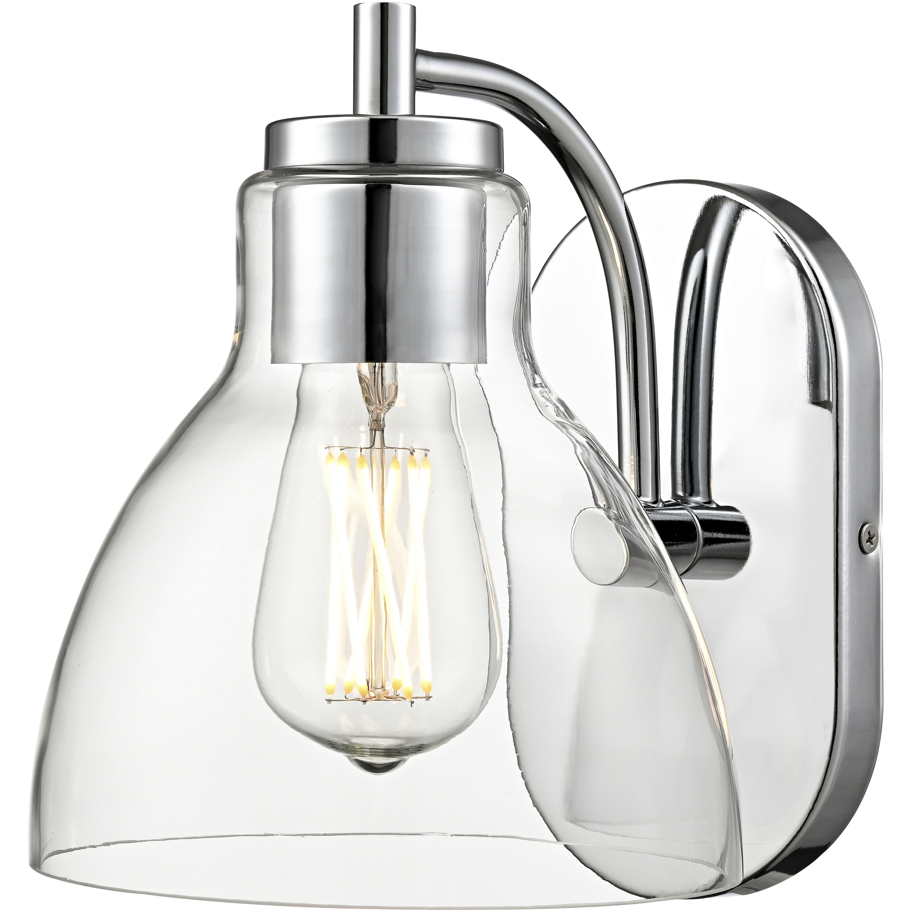 Knightsdale One Light Wall Sconce - Thumbnail 4