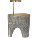 Anne-Marie Barton Lega 36.25 inch 8.00 watt Eclipse Sculpted Side Table Reading Floor Lamp Portable Light