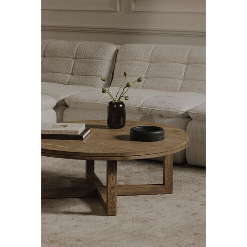 Joel 42 X 42 inch Natural Coffee Table