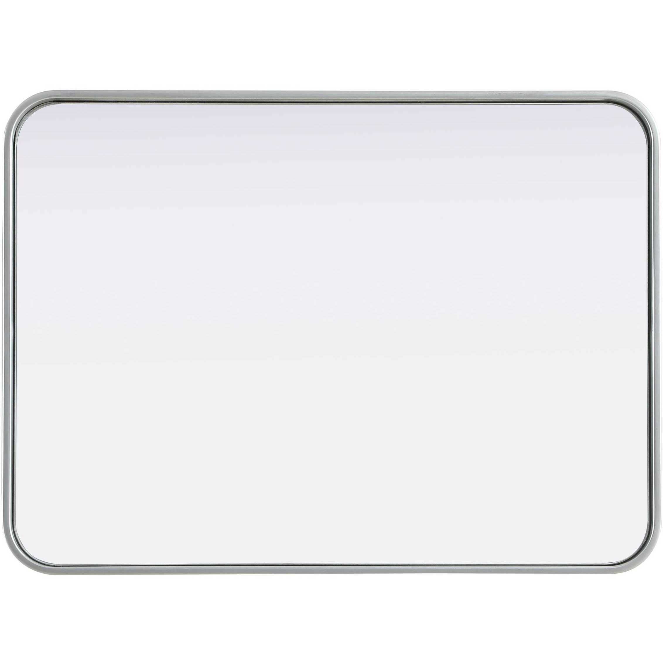 Remy 30 X 22 inch Silver Mirror
