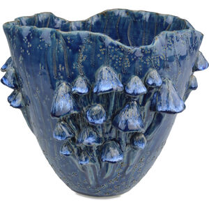 Conical Mushrooms 10.25 X 9 inch Vase