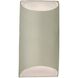 Ambiance 1 Light 5.5 inch Celadon Green Crackle Wall Sconce Wall Light