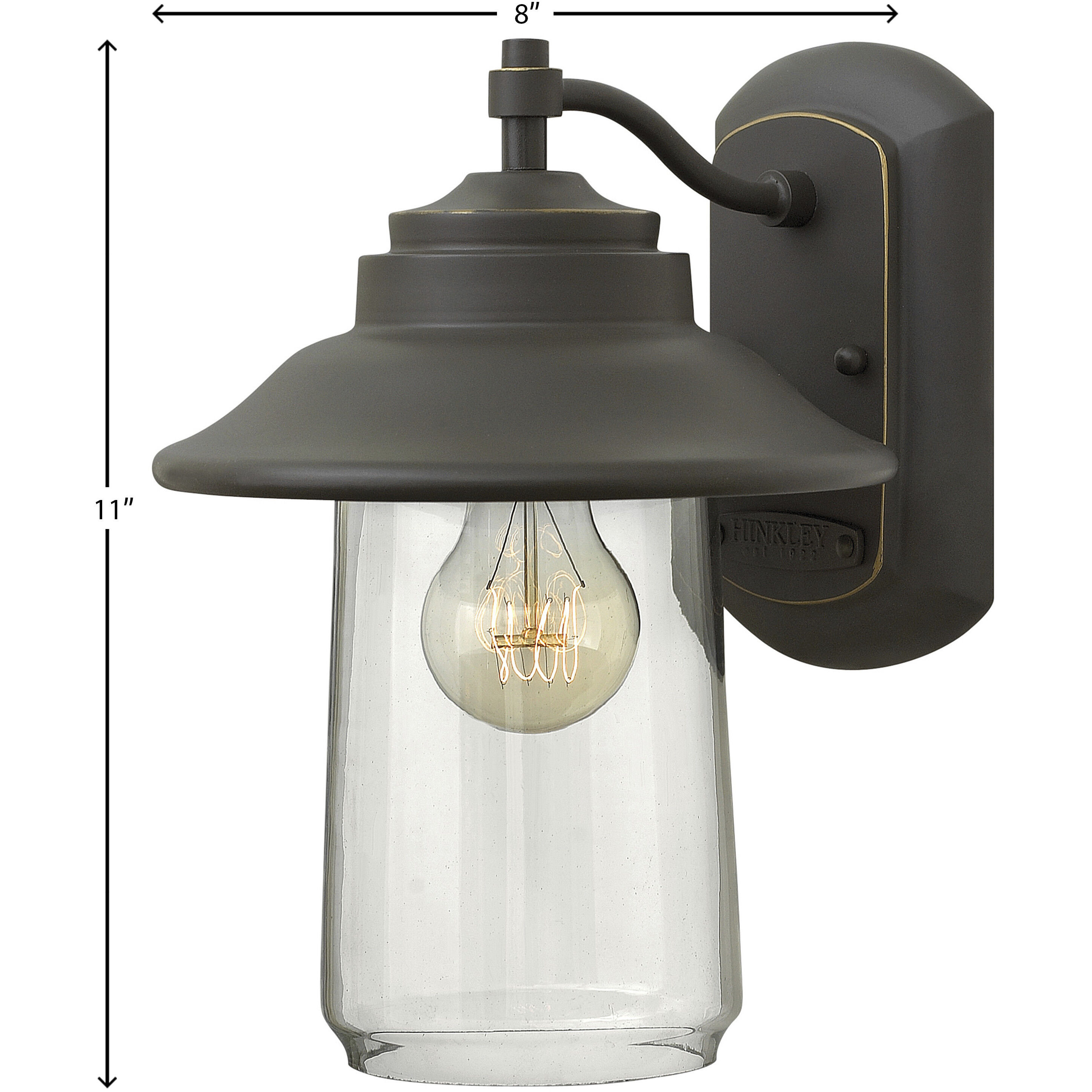 Belden Place Outdoor Wall Mount Lantern, Small