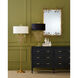 Forget-Me-Not 66 inch 100 watt Clear and Chinois Gold Leaf Floor Lamp Portable Light