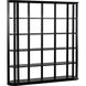 Foster Matte Black Bookcase