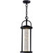 Greenwood LED 6 inch Black Outdoor Hanging Light