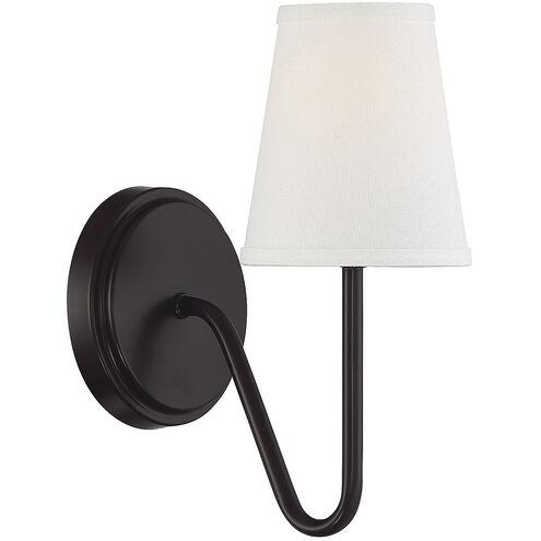 Modern 1 Light 4.75 inch Oil Rubbed Bronze Wall Sconce Wall Light