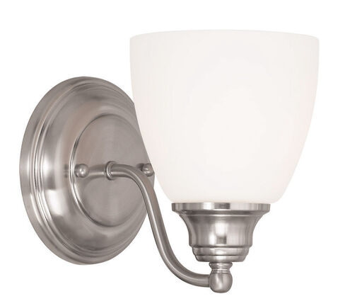 Somerville 1 Light 6 inch Brushed Nickel Wall Sconce Wall Light