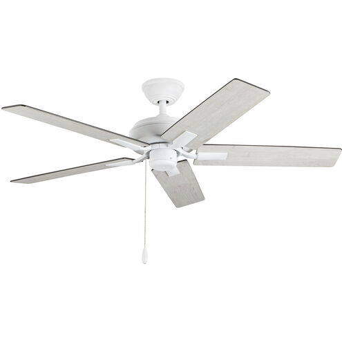 Erikson 52 inch White Ceiling Fan