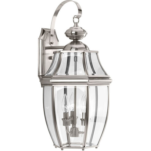New Haven Outdoor Wall Lantern, Large