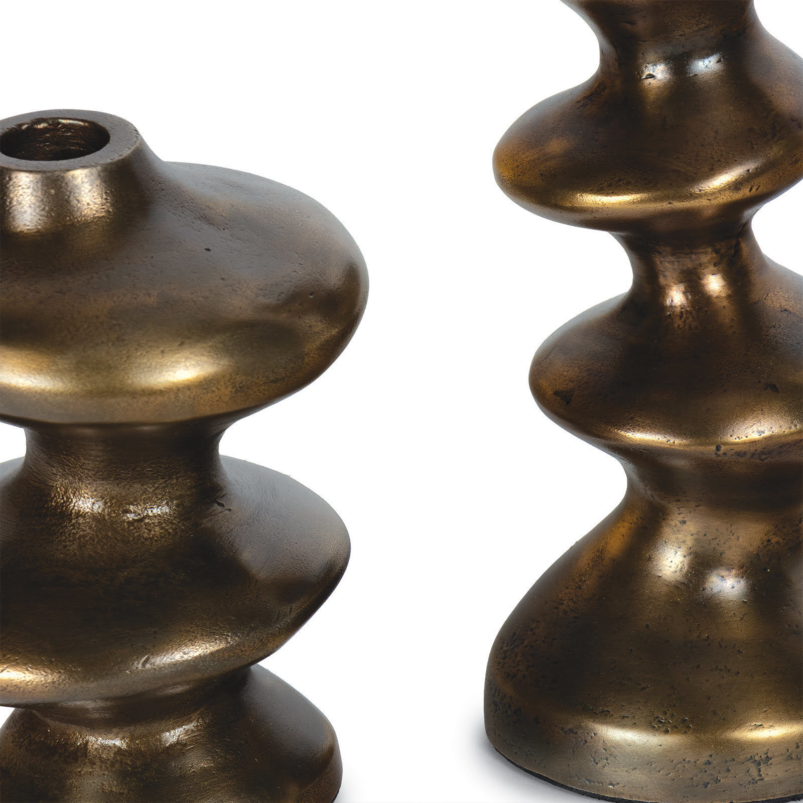 Blobby 9 X 4.25 inch Candle Set