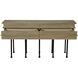 Oliver 60 X 16 inch Washed Walnut Console