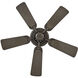 Cabana 36 inch Metallic Matte Bronze Fan, Regency Series