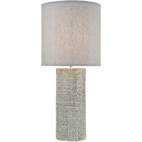 Burra 26 inch 100.00 watt Light Gray Table Lamp Portable Light