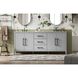 Millie 84 X 35 inch Grey Bathroom Vanity Cabinet