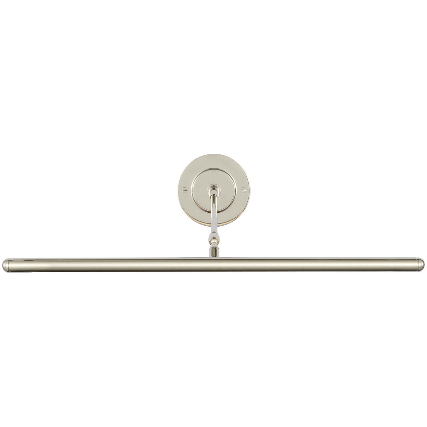 Amber Lewis Emery 15 watt 24 inch Polished Nickel Picture Light Wall Light