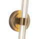 Alora Mood Elsie LED 1.75 inch Brushed Gold Bath Vanity Light Wall Light