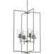 Replay 4 Light 18 inch Brushed Nickel Pendant Ceiling Light