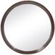 Porthole 19.8 X 19.8 inch Dark Brown Mirror