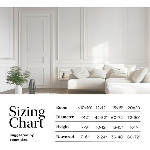 Atlas Alessandra 56 inch Brushed Brass with Brushed Nickel Blades Indoor/Outdoor Ceiling Fan