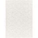 San Diego 84 X 63 inch Light Grey Outdoor Rug, Rectangle