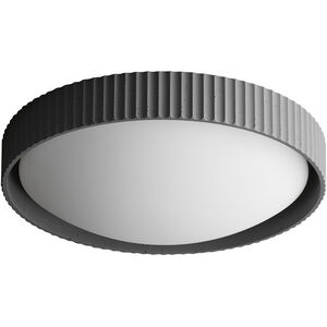 Souffle Flush Mount Ceiling Light in Gray