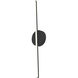 Chute Wall Sconce Wall Light in Black
