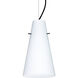 Cierro 1 Light Black Cable Pendant Ceiling Light